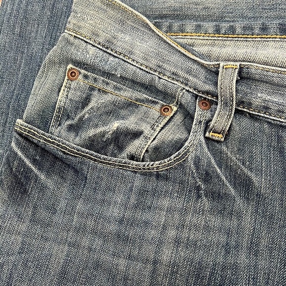 Cremieux Premium Denim Relaxed Straight Fit Jeans Size 34/32 - Picture 6 of 10